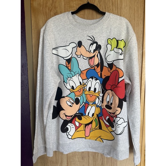 Disney Other - NWT!! Disney Parks Walt Disney World Mickey And Friends Sweatshirt | Adult 3XL